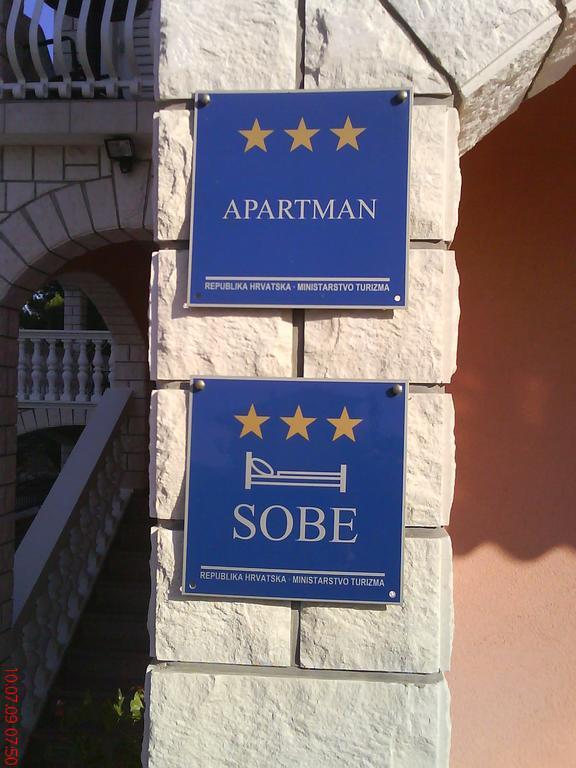 Apartments Tonimir Vodice Buitenkant foto